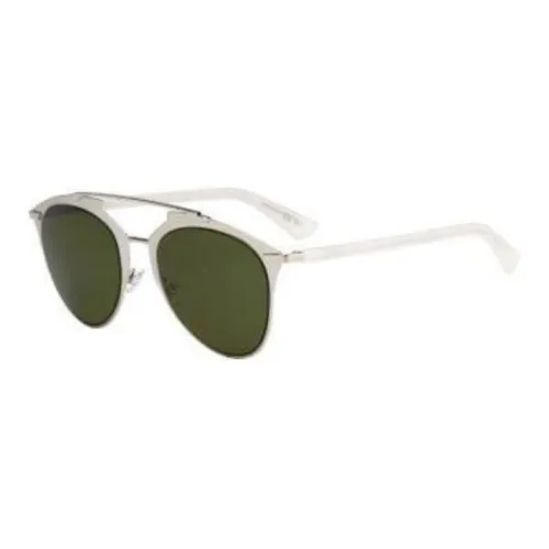 DIOR Sunglasses Women's White