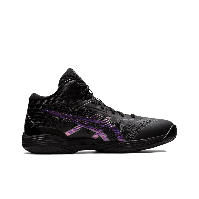 Asics Gelhoop V14 4E Wide 'Black Prism Red'-1