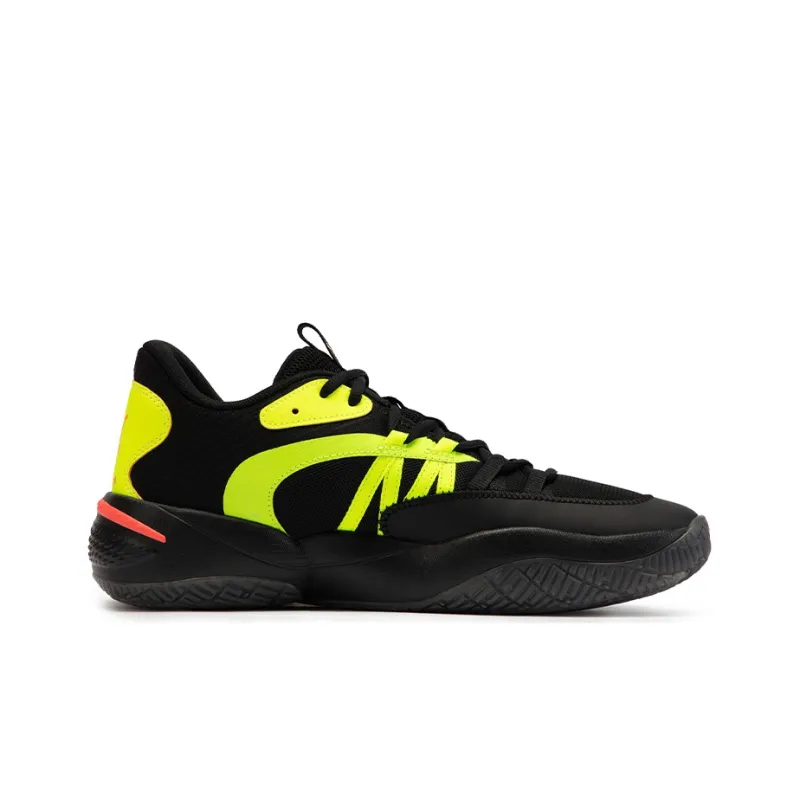 PUMA Court Rider 2.0 Glow Stick 'Black Lime Squeeze'-1