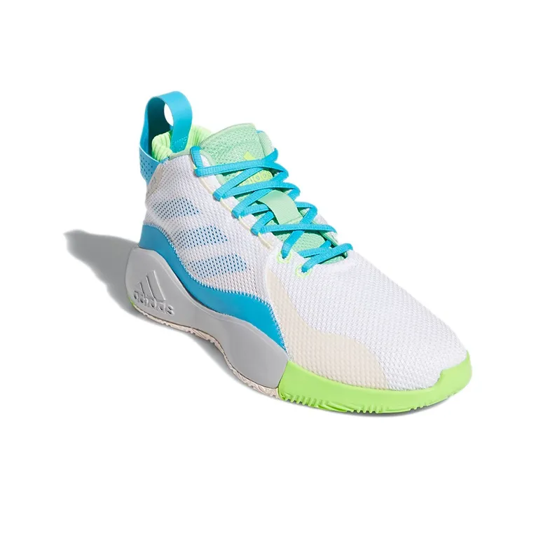 Adidas D Rose 773 'White Signal Cyan'-2