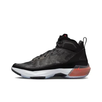 JORDAN Xxxvii Basketball Shoes 'Black Hot Punch'