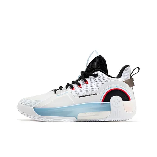 361° AG Pull Up 1.5 Basketball Shoes Men Mid-Top 361° White/Obsidian Black