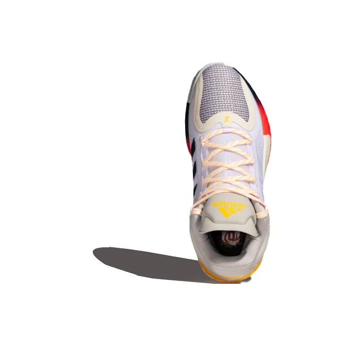 Adidas D Rose 11 White Gold Indigo-4