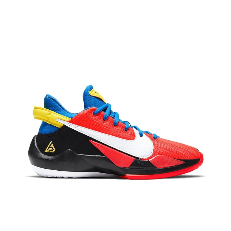Nike Zoom Freak 2 Bright Crimson GS-1