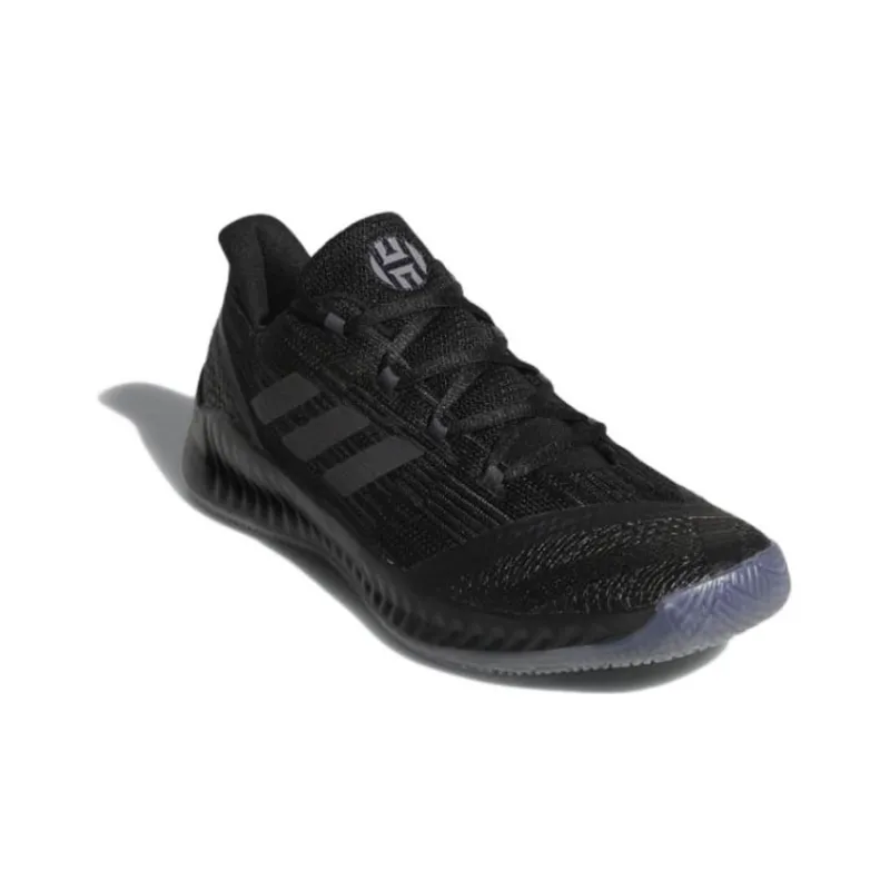 Adidas Harden B/E 2 Shoes 'Core Black / Solid Grey'-2