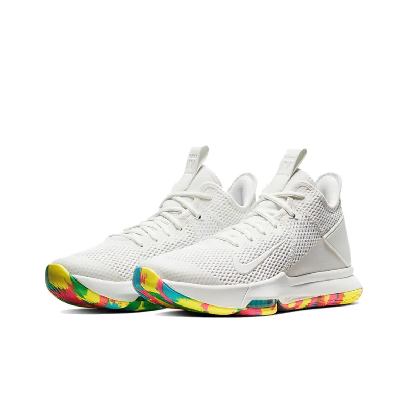 Nike LeBron Witness 4 EP 'White Multi Camo'-2