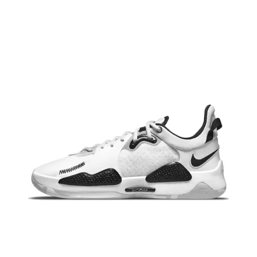 Nike PG 5 TB White Black