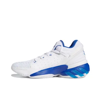 Adidas D.O.N. Issue #2 White Royal Blue