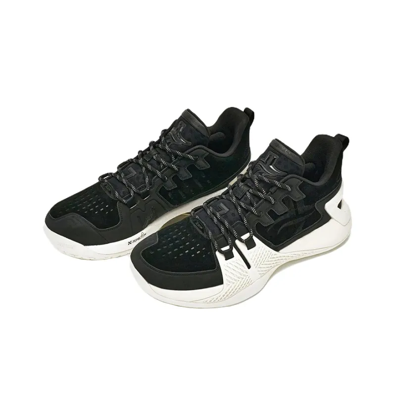 XTEP Jeremy Lin 2 Performance Basketball Shoes Men's Black-2