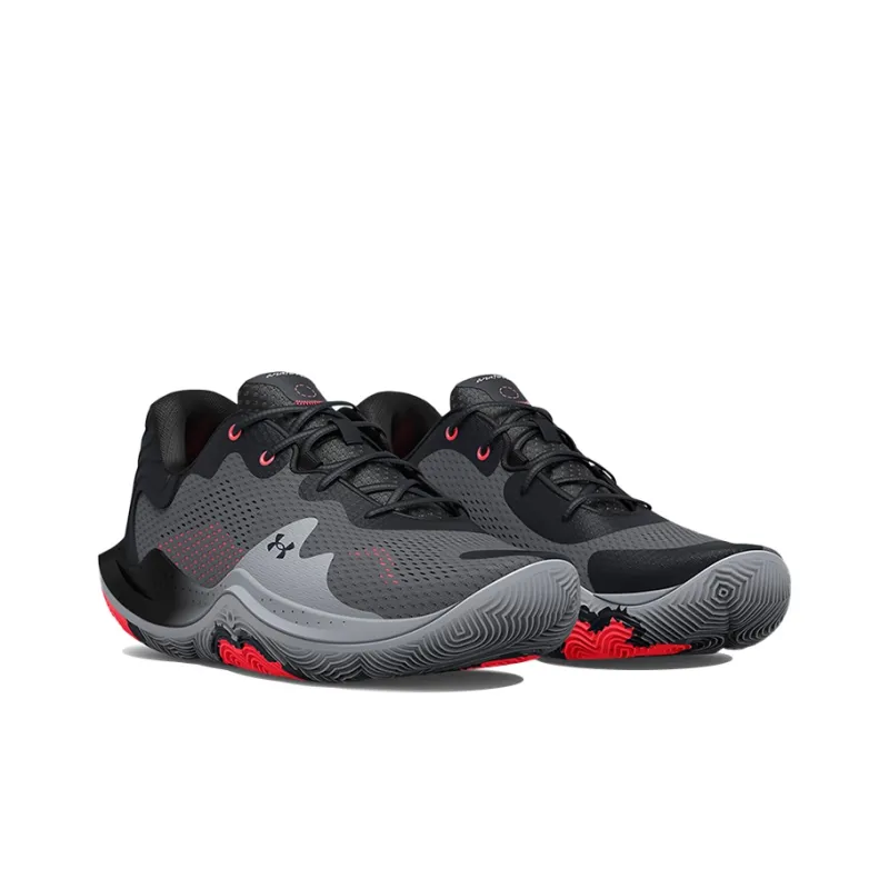 Under Armour Spawn 4 Pitch Grey Black-2