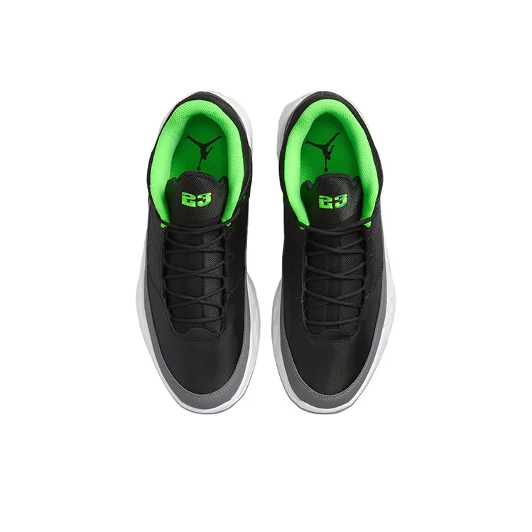 Air Jordan Max Aura 3 Mid Top Black/Green-3