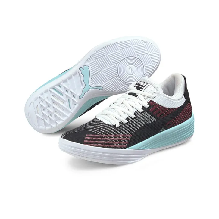 PUMA Clyde All Pro Black Pink Lady-2