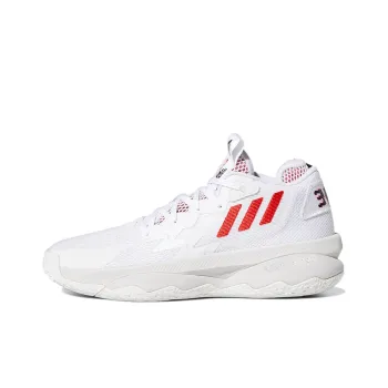 Adidas Dame 8 Dame Time White