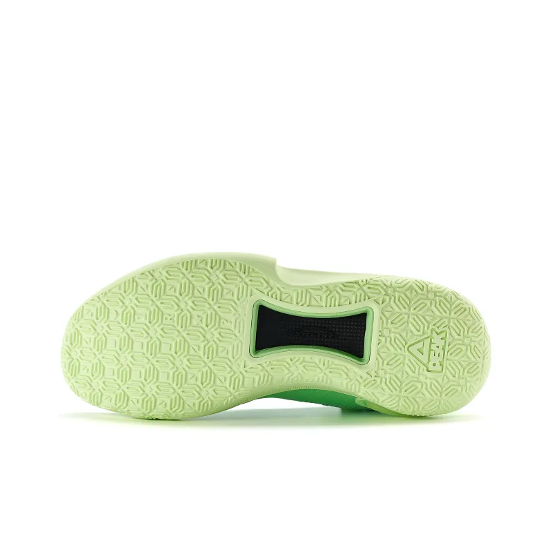 PEAK Wiggins AW1 Cushioning Anti Slip And Wear Resistant Low Top Basketball Shoes Men's Teal Box Included-6