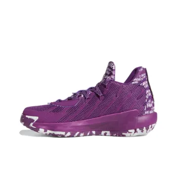 Adidas Dame 7 'I Am My Own Fan Glory Purple'