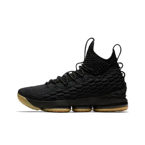 Nike LeBron 15 Black Gum