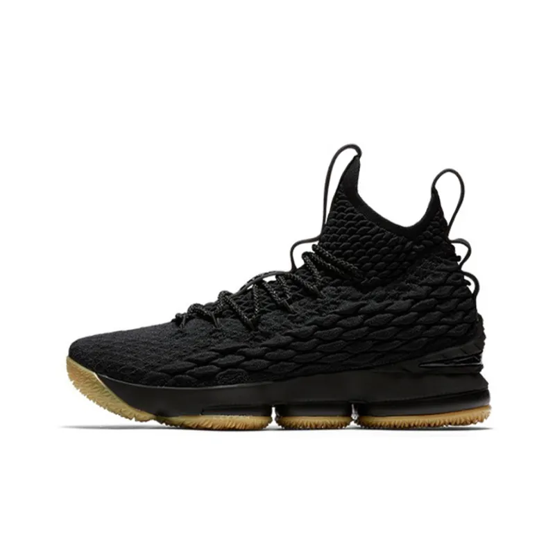 Nike LeBron 15 'Black Gum'-0