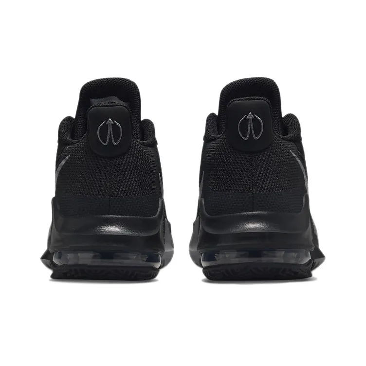 Nike Air Max Impact 3 Black Wolf Grey-4