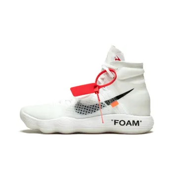 Nike React Hyperdunk 2017 Flyknit Off White