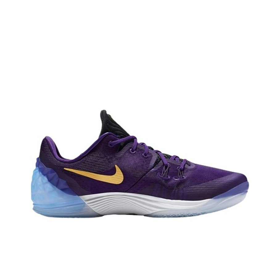 Nike Venomenon 5 Basketball Shoes Men Low top Purple US W 10.5