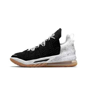 Nike LeBron 18 'Black White Gum'