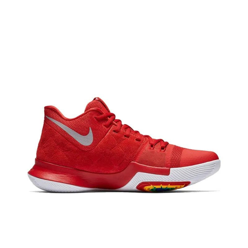 Nike Kyrie 3 Red Suede-1