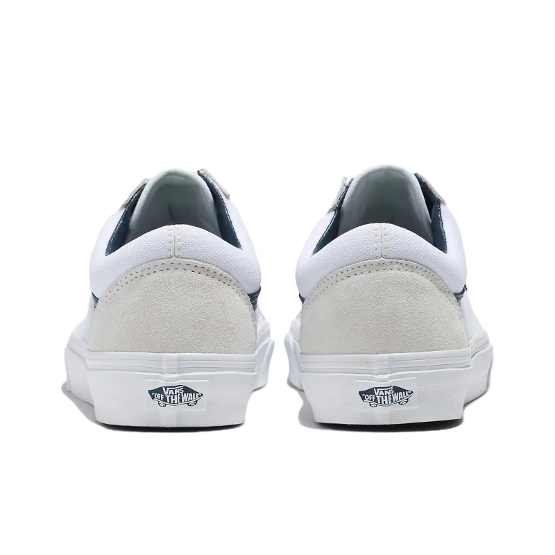 Vans Club Old Skool 'White Blue'-3