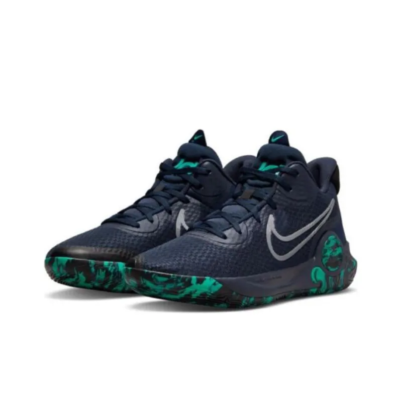 Nike KD Trey 5 IX EP 'Obsidian Clear Emerald'-1