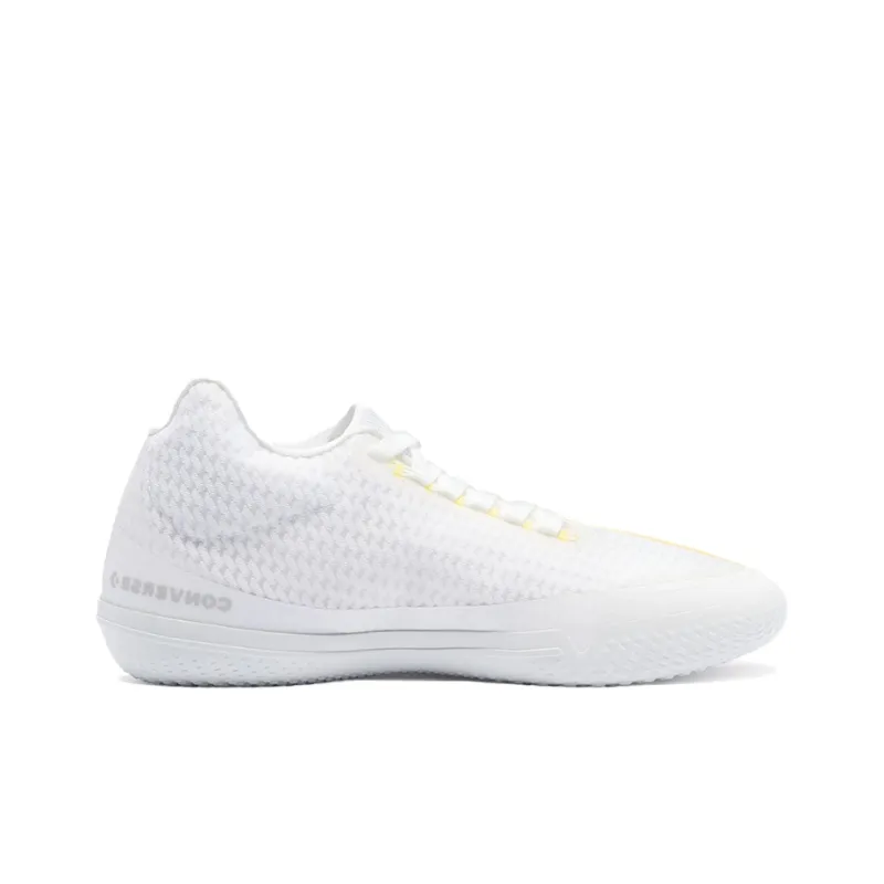 Converse All Star Bb Evo Hi Vis White Fresh Yellow-1