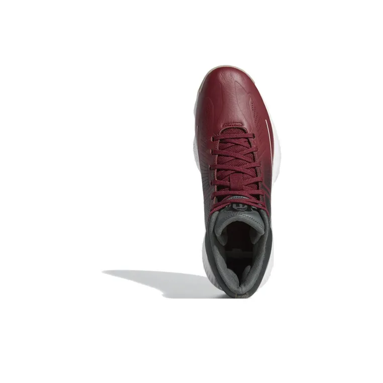 Adidas Rose 10 'Burgundy Black Grey'-3