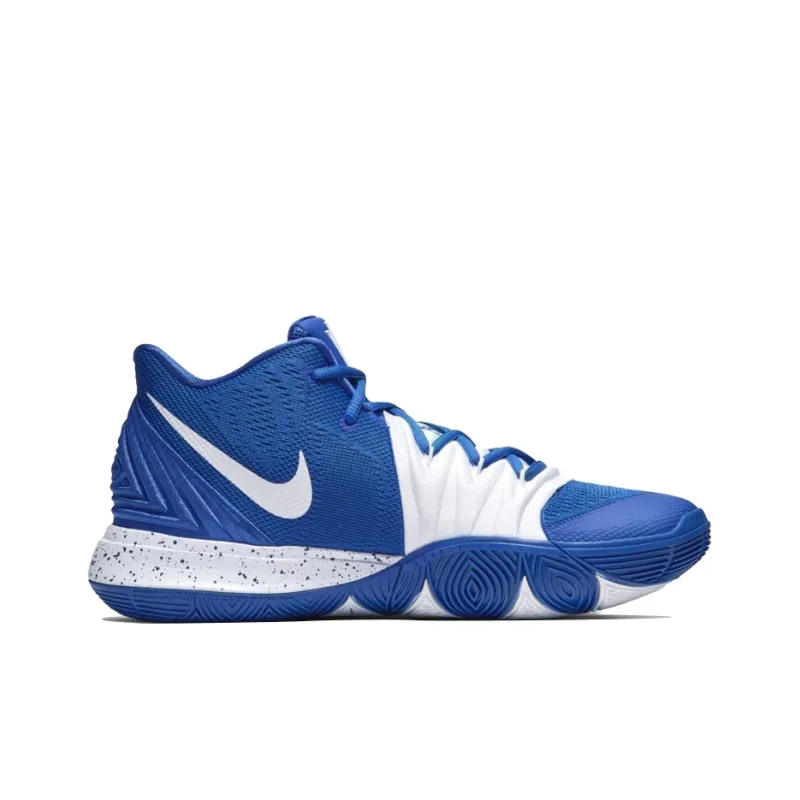 Nike Kyrie 5 Team Game Royal White-1