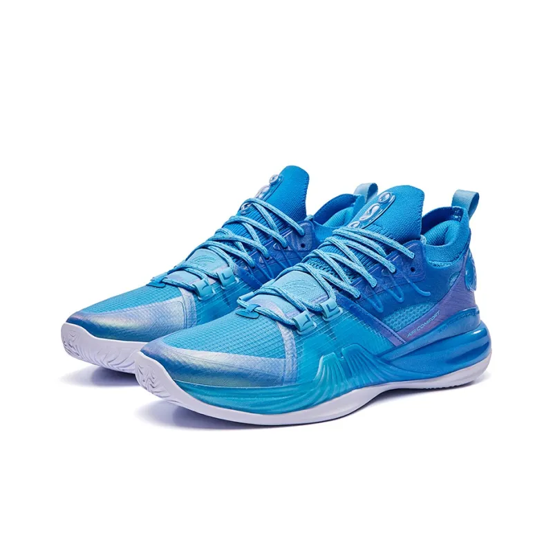 XTEP Jeremy Lin 2 Performance Basketball Shoes Men's Blue-2