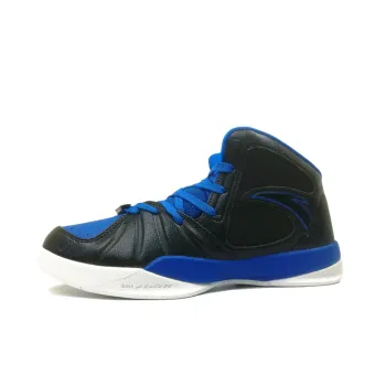 Anta Rajon Rondo Rondo1 Cushioning Slip Resistant High Top Basketball Shoes Men's Blue Black