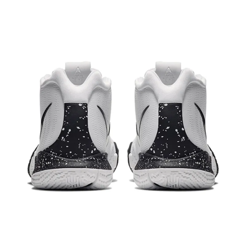 Nike Kyrie 4 White Black-3