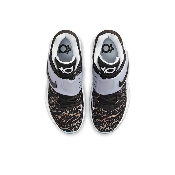Nike KD 14 Black White-3