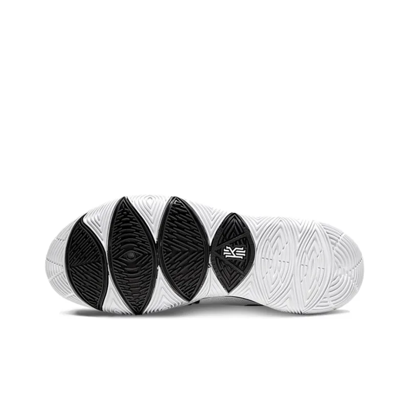 Nike Kyrie 5 Team White Black-4