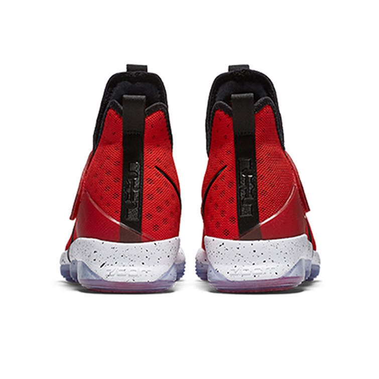 Nike lebron 14 university red best sale