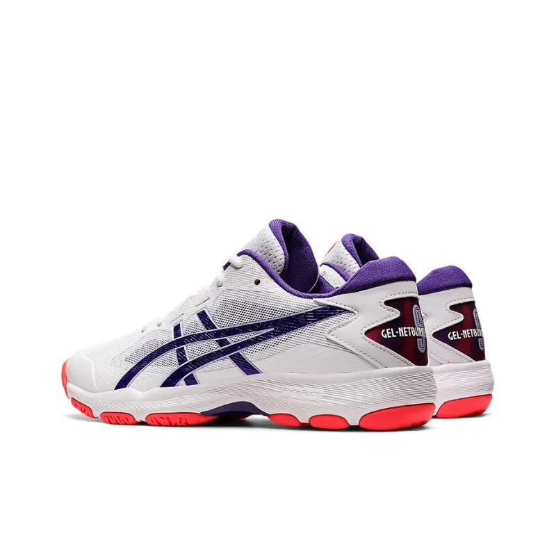 Asics Gel Netburner Academy 9 Basketball Sneakers 'White Purple' Women's-3