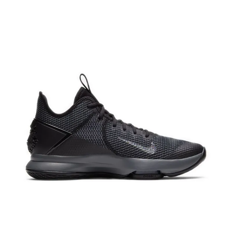 Nike LeBron Witness 4 Black/Iron Grey-1
