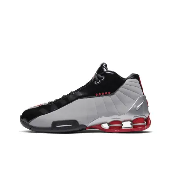 Nike Shox BB4 Black Cement Red