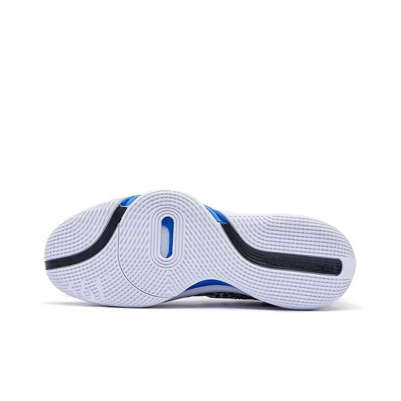 361° Slip Resistant Abrasion Resistant Shock Absorbers Low Top Basketball Shoes Men's-4