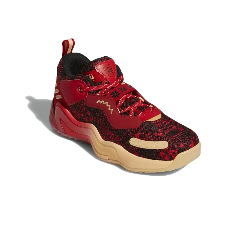 Adidas D.O.N. Issue #3 Gca 'Chinese New Year'-2