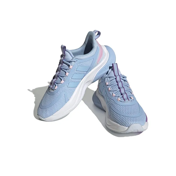 Adidas Alphabounce 'Blue Dawn Violet Fusion' Women's-2