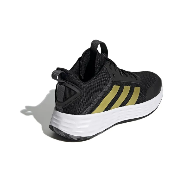 Adidas Own The Game 'Black Gold Metallic'-3