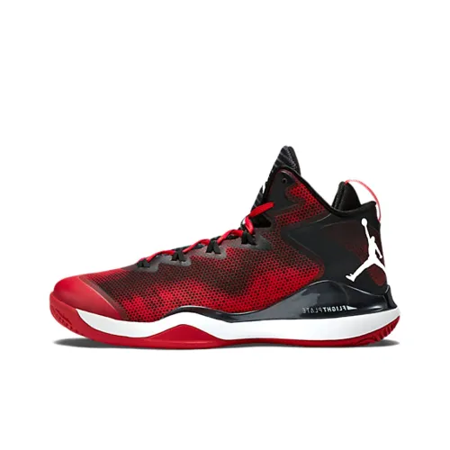 Jordan Super.Fly 3 Basketball Shoes Men Mid-Top Red/Black