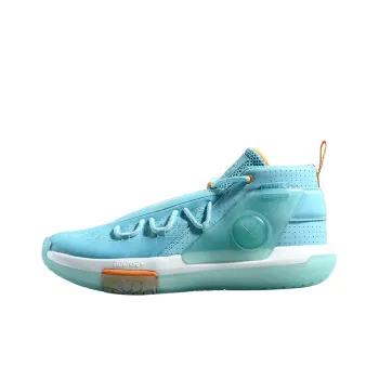 LiNing Wade Fission 6 Way Of Wade Mid Top Basketball Shoes Men's Pure Blue