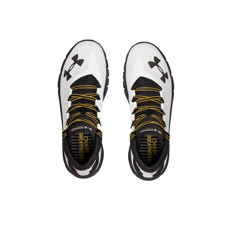 Under Armour The Rock Delta White Black-2