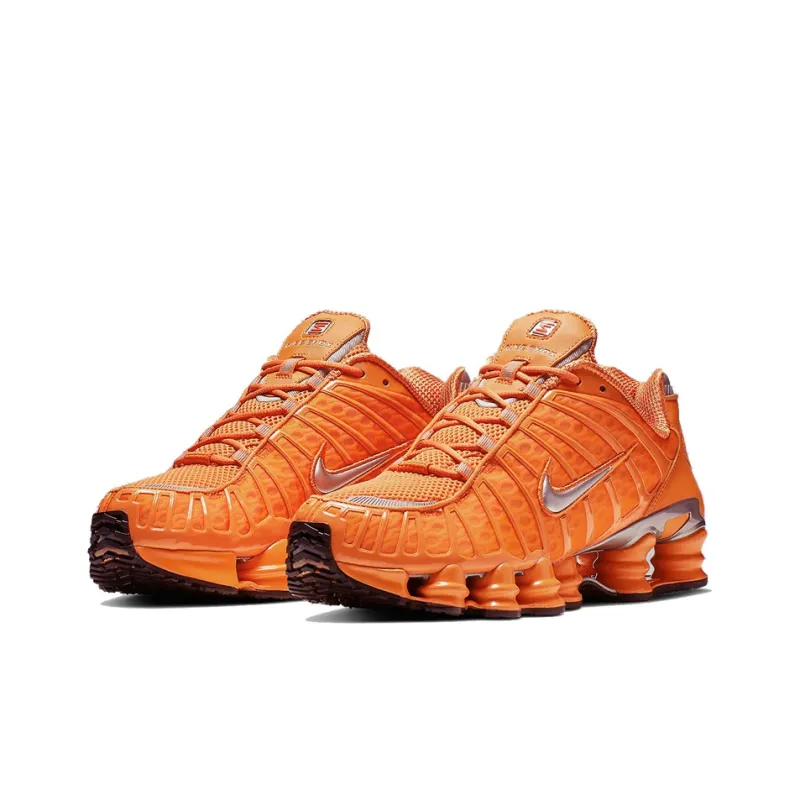 Nike Shox Tl Total Orange-2