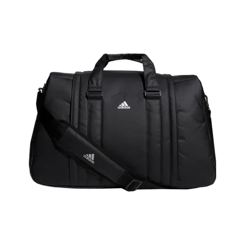 Adidas Polyester Shoulder Bag Crossbody Bag Handbag Regular Men's Black