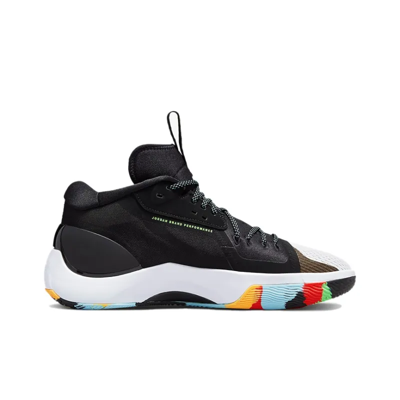 JORDAN Zoom Separate Pf 'Black Multi'-1